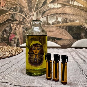 Pure Lotus Oil,  Egyptian Lotus Oil, Essential Oil, Aromatherapy Oil, Lotus Flower Oil, Meditation Oil,  Rare Floral Oil, Perfume Oil