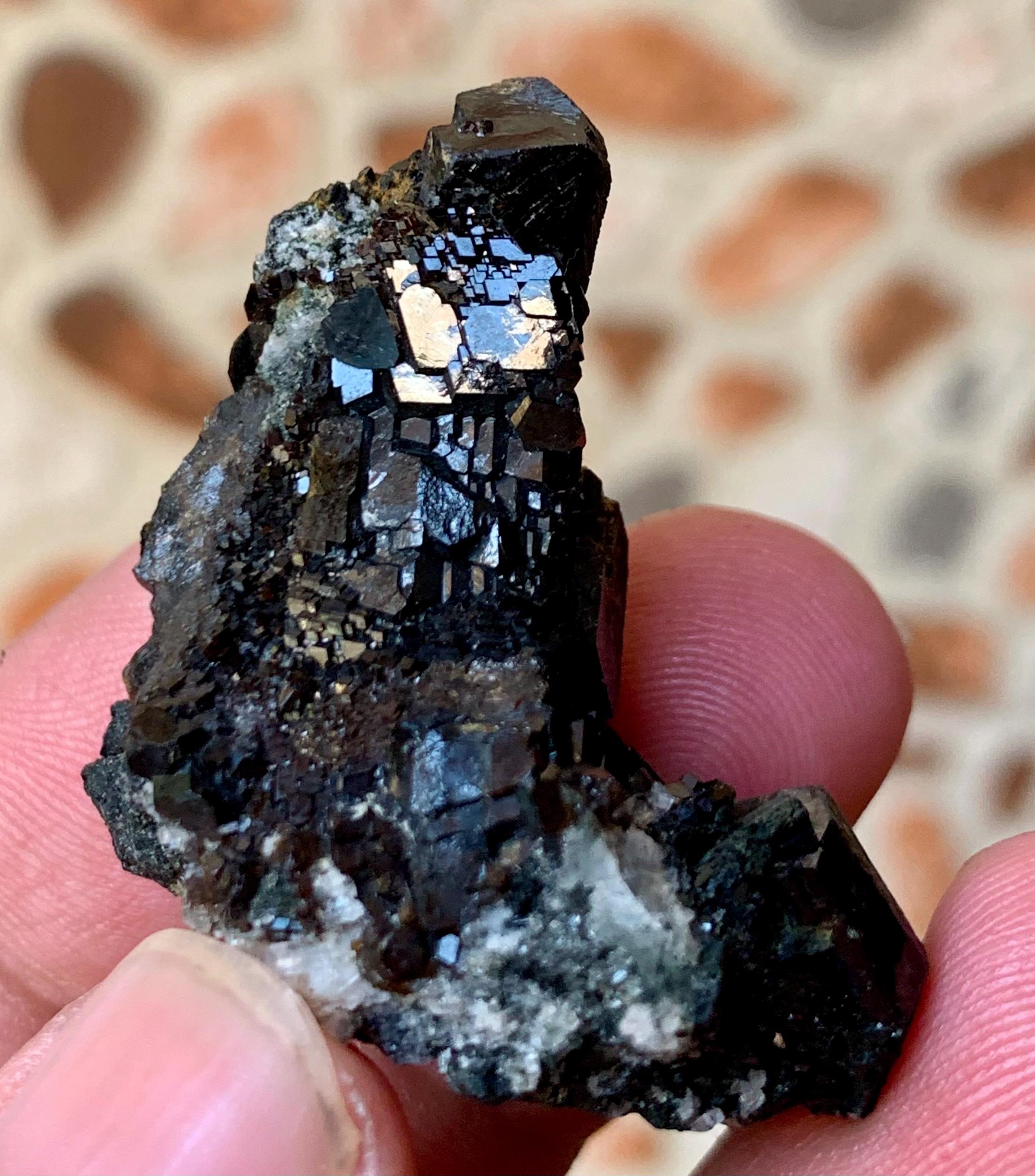 Andradite Garnet Cluster, Shalman Mine, Pakistan - Etsy