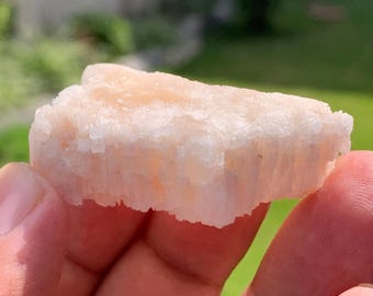 Cristal de berilonita raro, terminado, pieza de coleccionista
