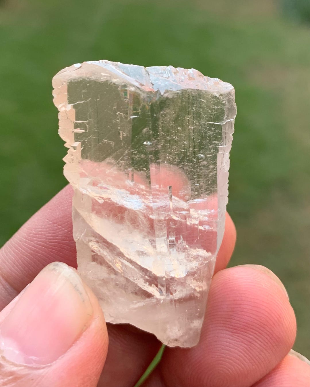 Gwindel Quartz Crystal, Shalman Mine Pakistan, (15gms) - Etsy Ireland