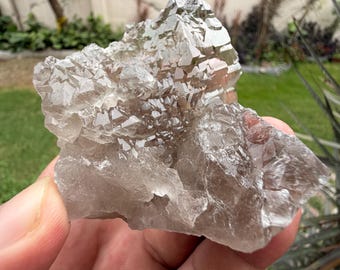 164gms Elestial Quartz Terminated Cluster, Collectors Specimen Pakistan