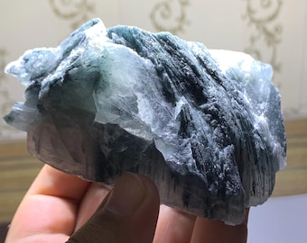 Blue Quartz with Riebeckite Inclusions, Zagi Mountain Specimen