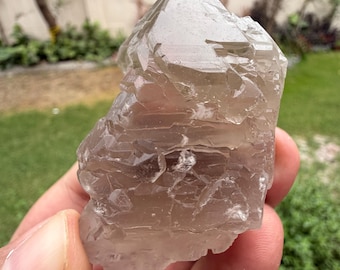 93.6gms Elestial Quartz Terminated Cluster, Collectors Specimen Pakistan