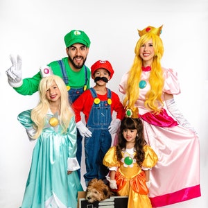Mario Bros. Dress up Girls Pretend Modest Quality princess - Etsy
