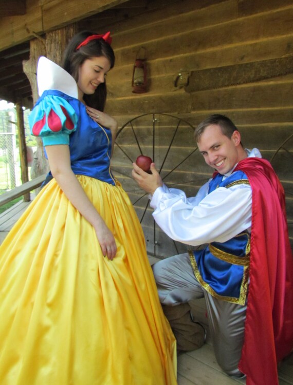Snow white prince charming costume Clearance