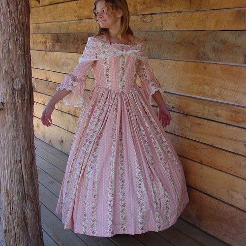 Handmade Historical Civil War Costume Victorian Colonial Etsy