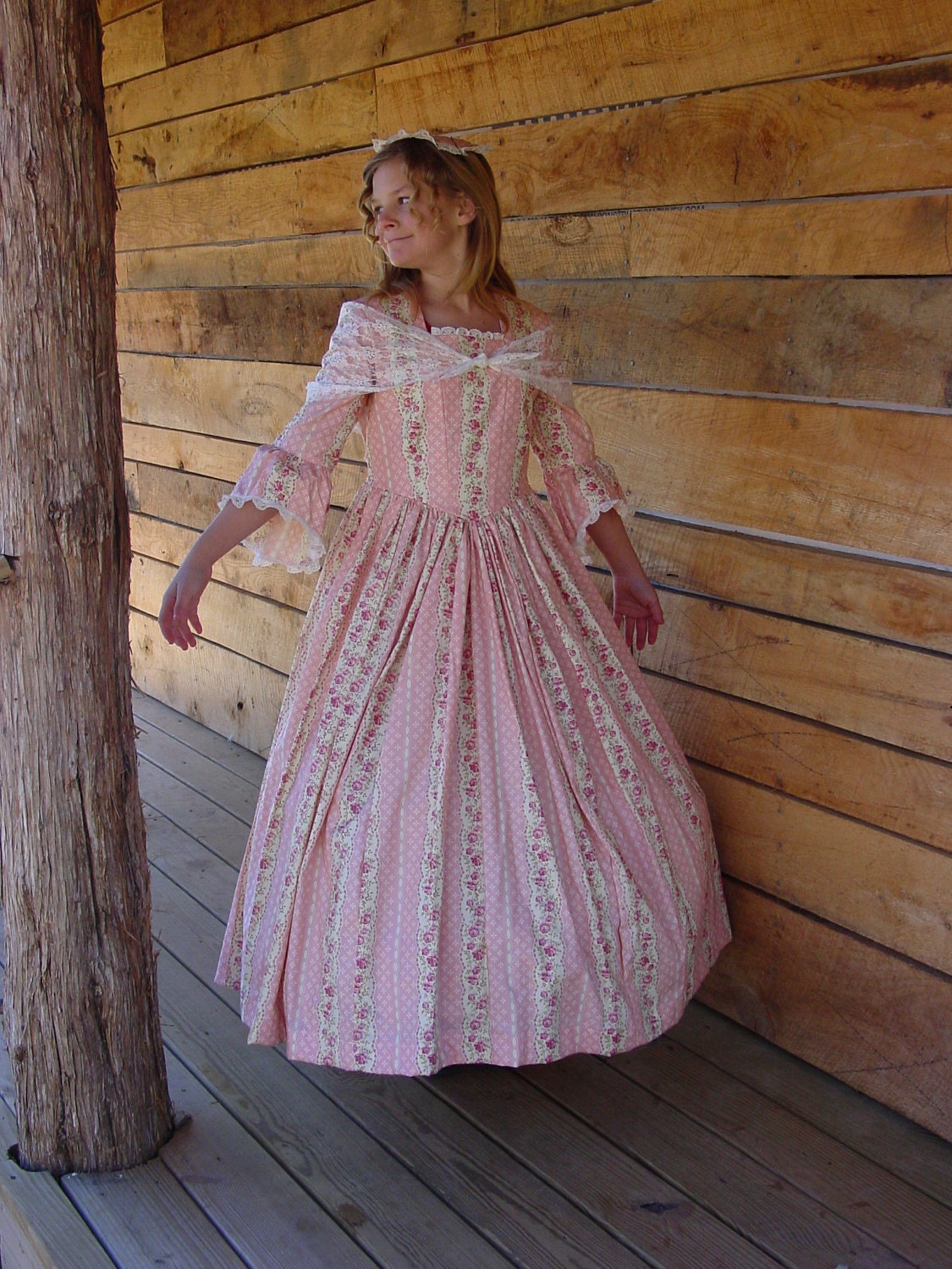 Handmade Historical Civil War Costume Victorian Colonial Pioneer