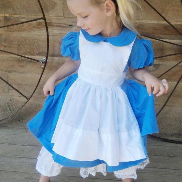 Alice in Wonderland Baby Dress - Etsy
