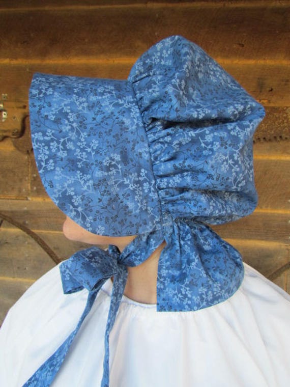 Royal Blue Calico Dress