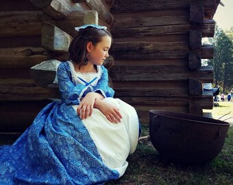 Williamsburg Historical Handmade Costumes Dress ~Red Pioneer~ Child Size 4 to 14 Williamsburg Historical Handmade Costumes Dress ~Red Pioneer~ Child Size 4 to 14
