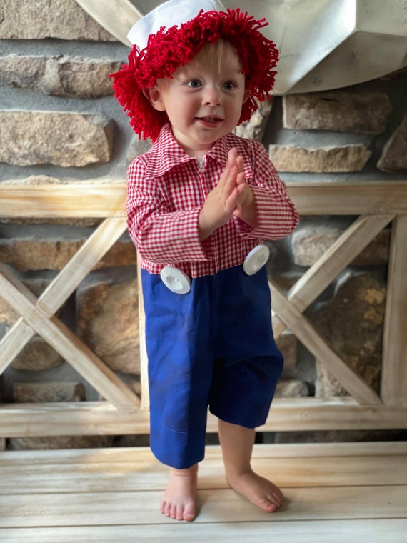 Rag Dollie Kids Costume