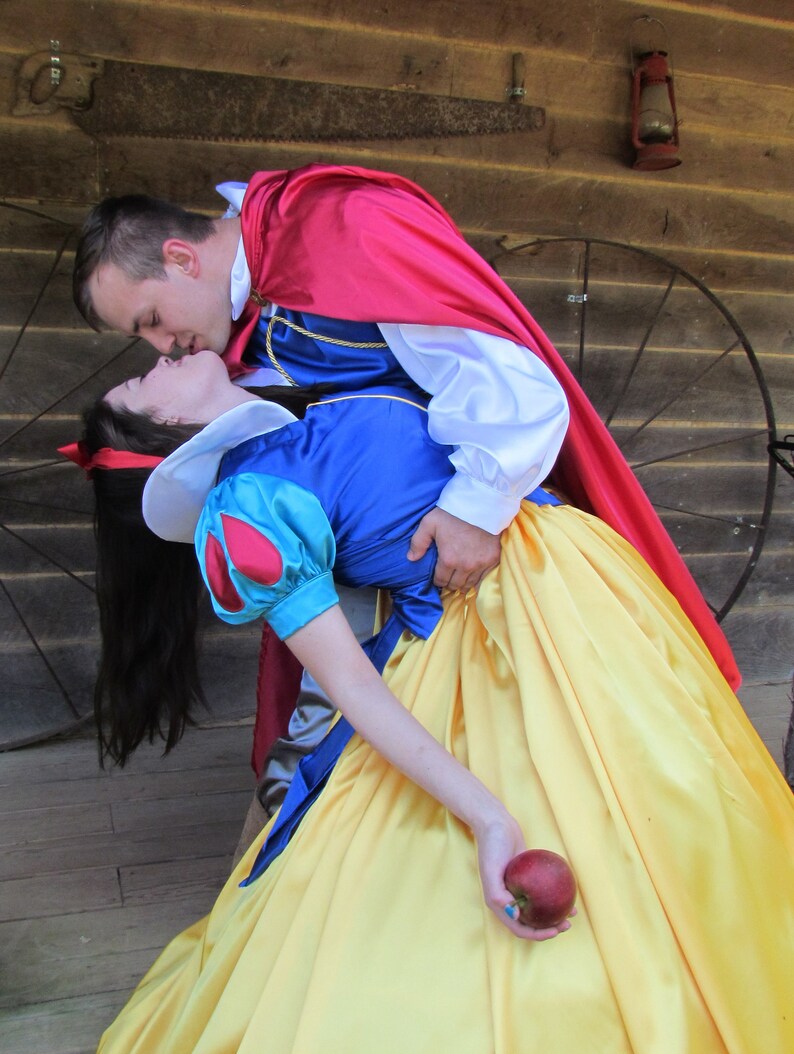 Halloween Mens Formal Snow White prince Charming Costume Etsy