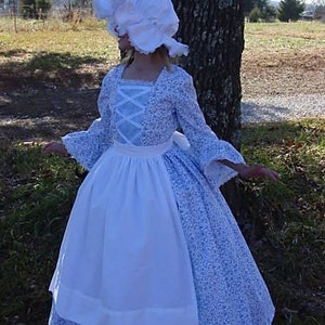 Wehavecostumes Handmade American Historical Colonial Pioneer Girl ...
