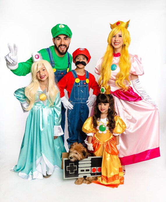 mario girls dress up