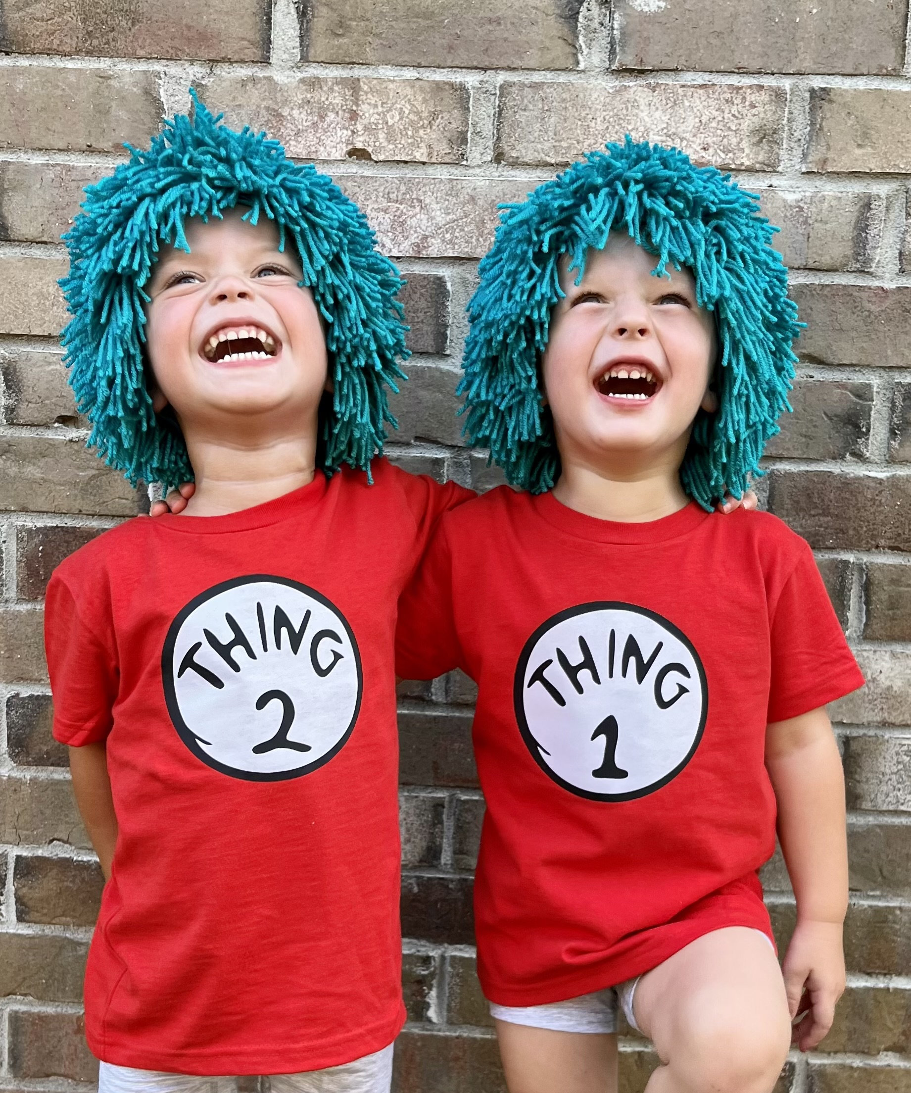 Thing 1 And Thing 2 Costumes Toddler