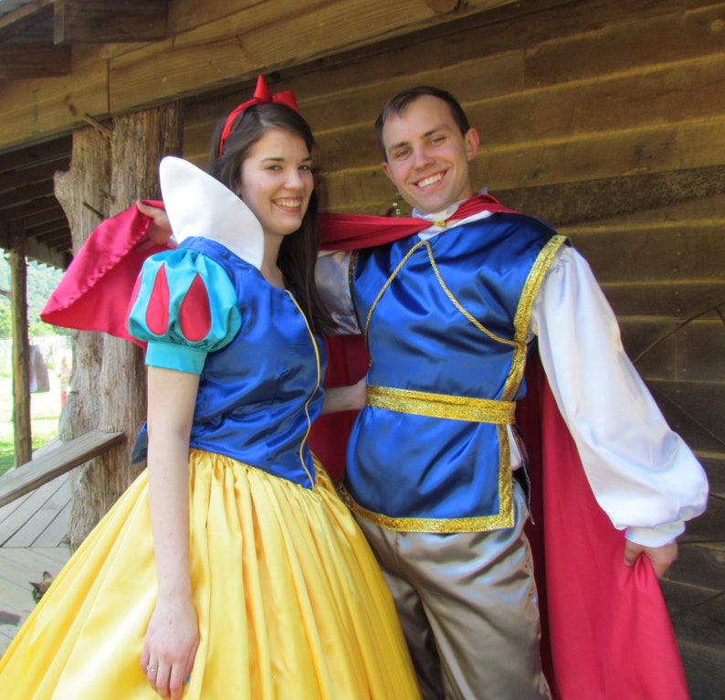 snow white prince costume party city