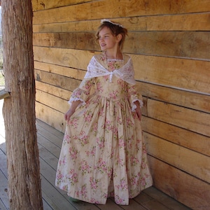 Handmade Historical Civil War Costume Victorian Colonial - Etsy