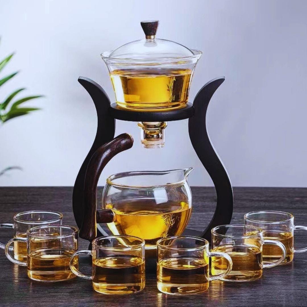 Lazy Kung Fu Tea Set
