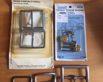 fabric belt buckle kit