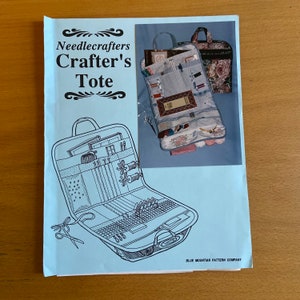 Needlecrafters Crafter&#39;s Tote schnittmuster Blue Mountain Pattern co