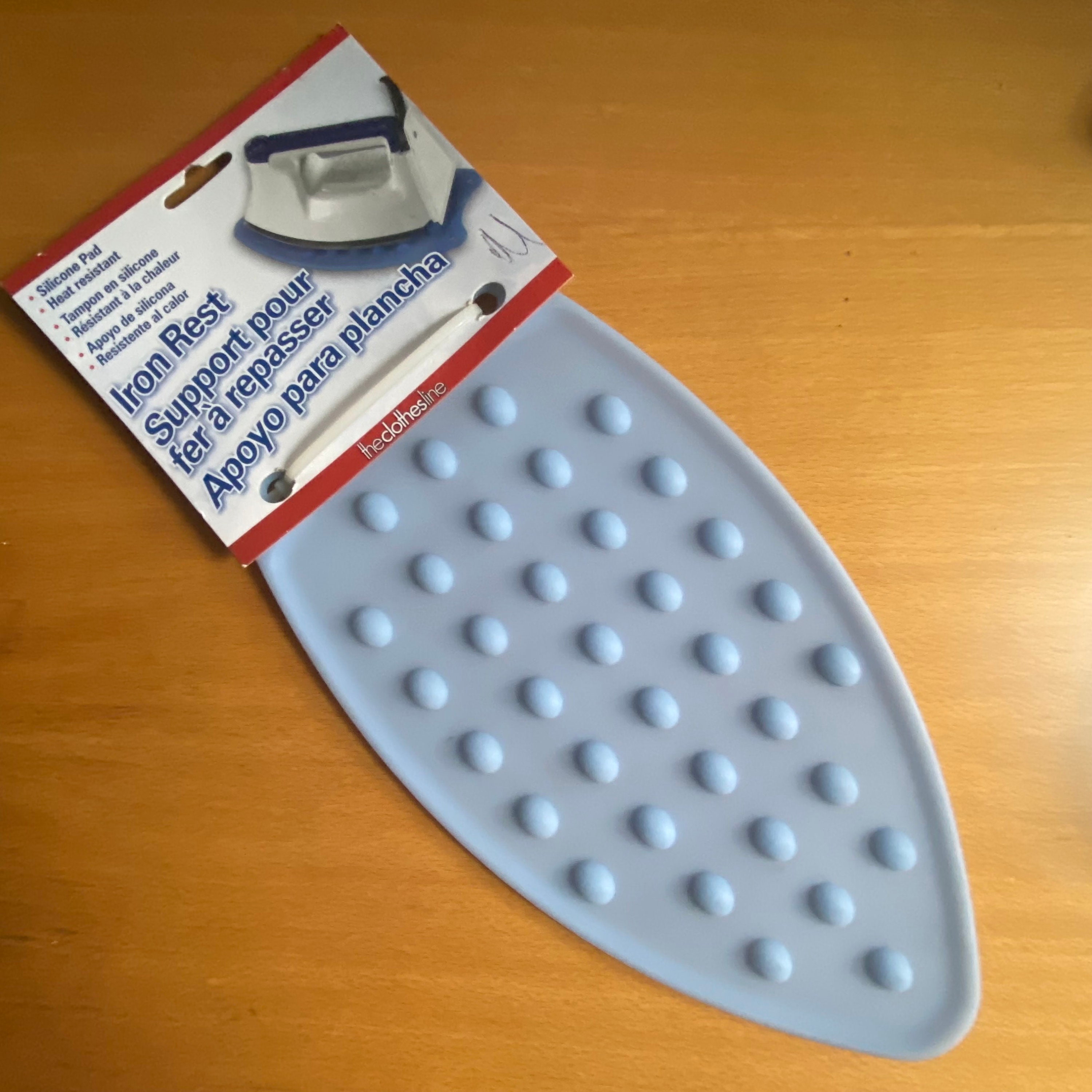Set of 2 Pack Silicone Iron Mat Iron Rest Pad Heat Resistant 