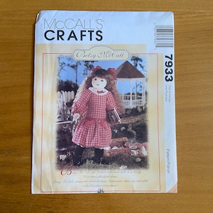 その他 betsy mccall Mccall Betsy Mccall 18 Inch Doll With Clothes Pattern PT2445