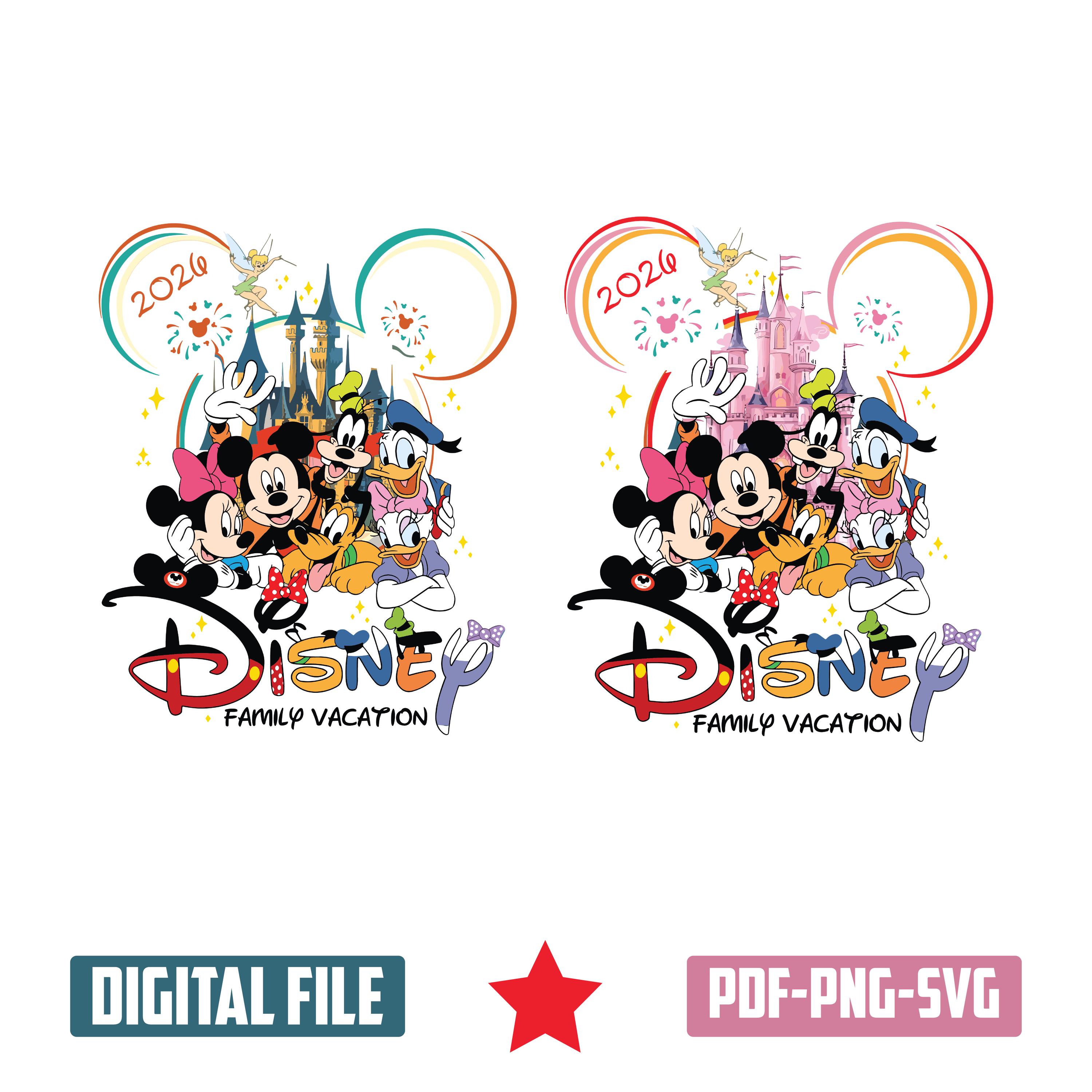 Disneyland Clipart - Etsy Norway, image size:3000x3000