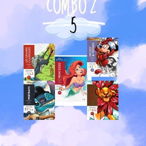 100++ [DIGITAL] Disney Coloring Book - Combo 2