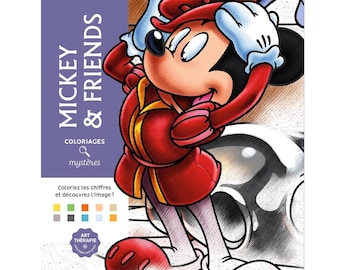 100++ [DIGITAL] Disney Coloring Book - Mickey & Friend