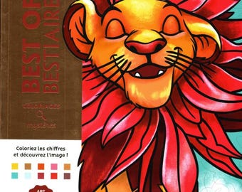 100++ [DIGITAL] Disney Coloring Book - Best of Bestaire