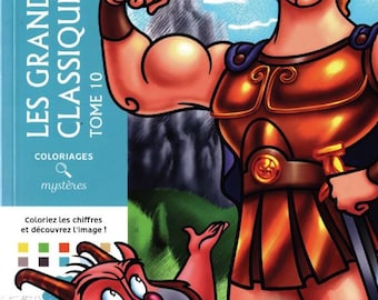 100++ [DIGITAL] Disney Coloring Book - les grands classiques tome 10