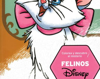 100++ [DIGITAL] Disney Coloring Book - Felinos