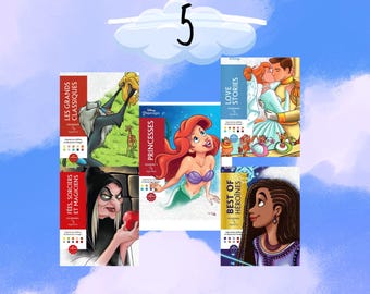 100++ [DIGITAL] Disney Coloring Book - COMBO 1