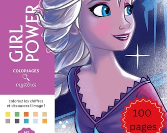 100++ [DIGITAL] Disney Coloring Book - Girl Power