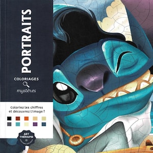 100++ [DIGITAL] Disney Malbuch - Portraits