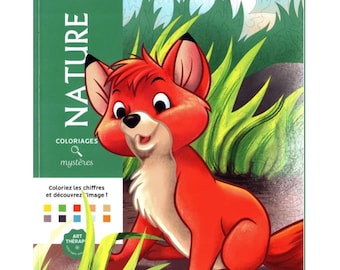 100++ [DIGITAL] Disney Coloring Book - Nature