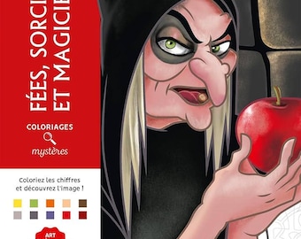 100++ [DIGITAL] Disney Coloring Book - Fées, sorciers et magicien