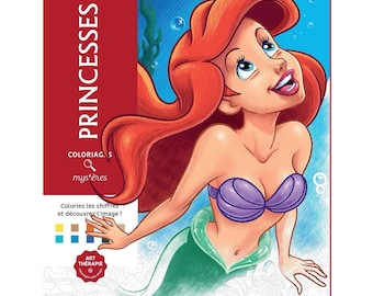 100++ [DIGITAL] Disney Coloring Book - Princesses