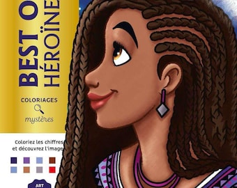 100++ [DIGITAL] Disney Coloring Book - Best Of Heroines