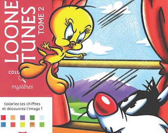 100++ [DIGITAL] Disney Coloring Book - LOONEY TUNES Tome 2