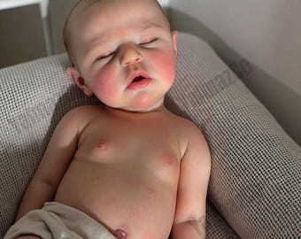 Lifelike Full Silicone Baby Doll Realistic Newborn Boy or Girl
