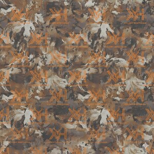Seamless Waterfowl Timber Camo Pattern, 300 DPI Hunting Camouflage Digital Download, Professional Fabric Design