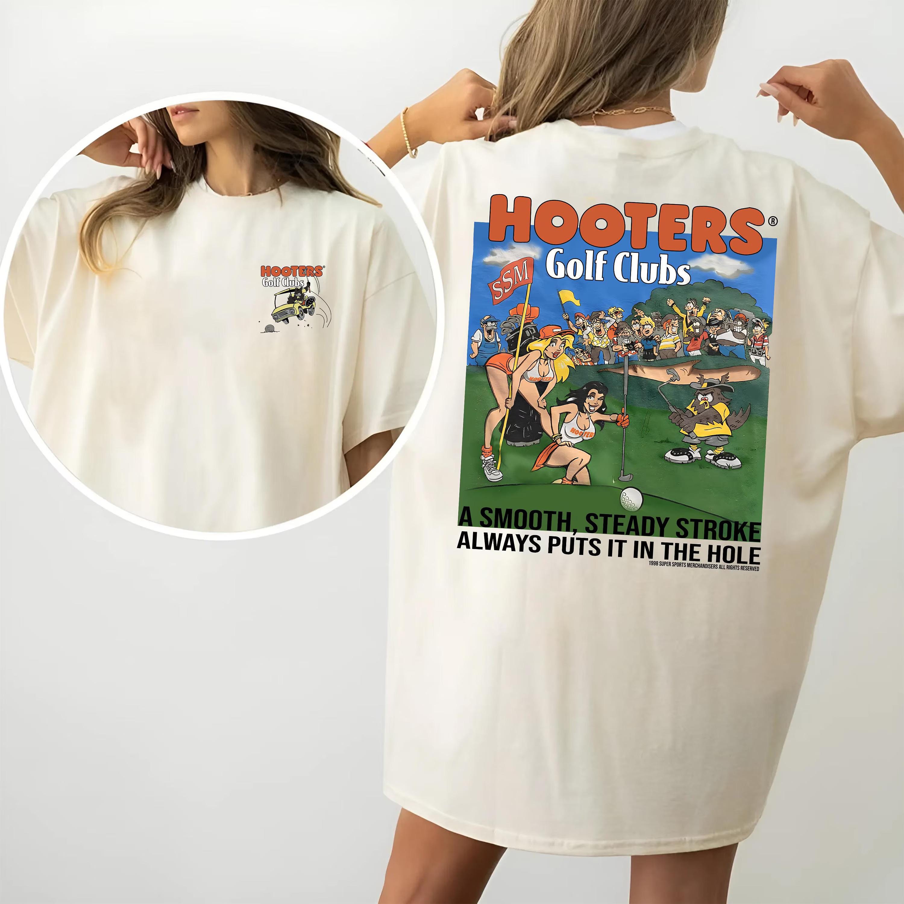 HOOTERS GOLF Tシャツ Lサイズ Ripple Junction® Hooters® Golf Classic T-Shirt - Men's T