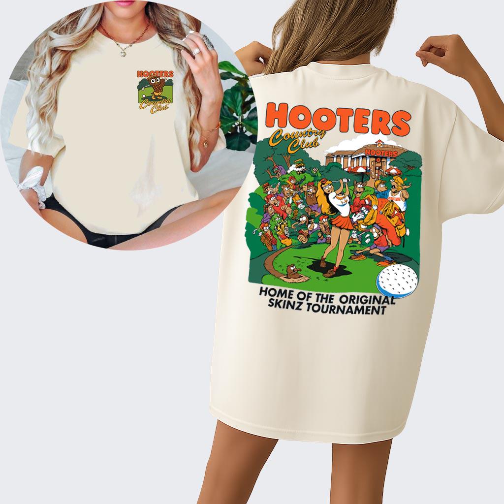 Hooters Golf Club Shirt - Etsy