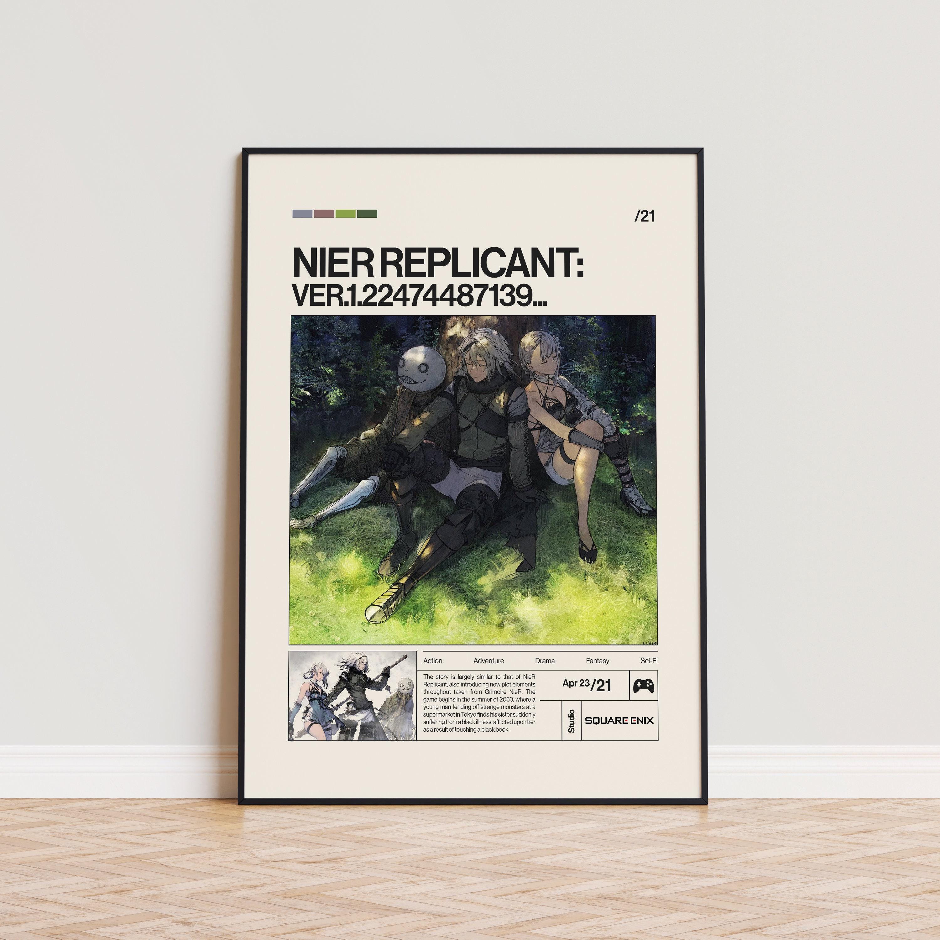 NieR Replicant ポスター NieR Replicant: ver.1.22474487139 (2021)