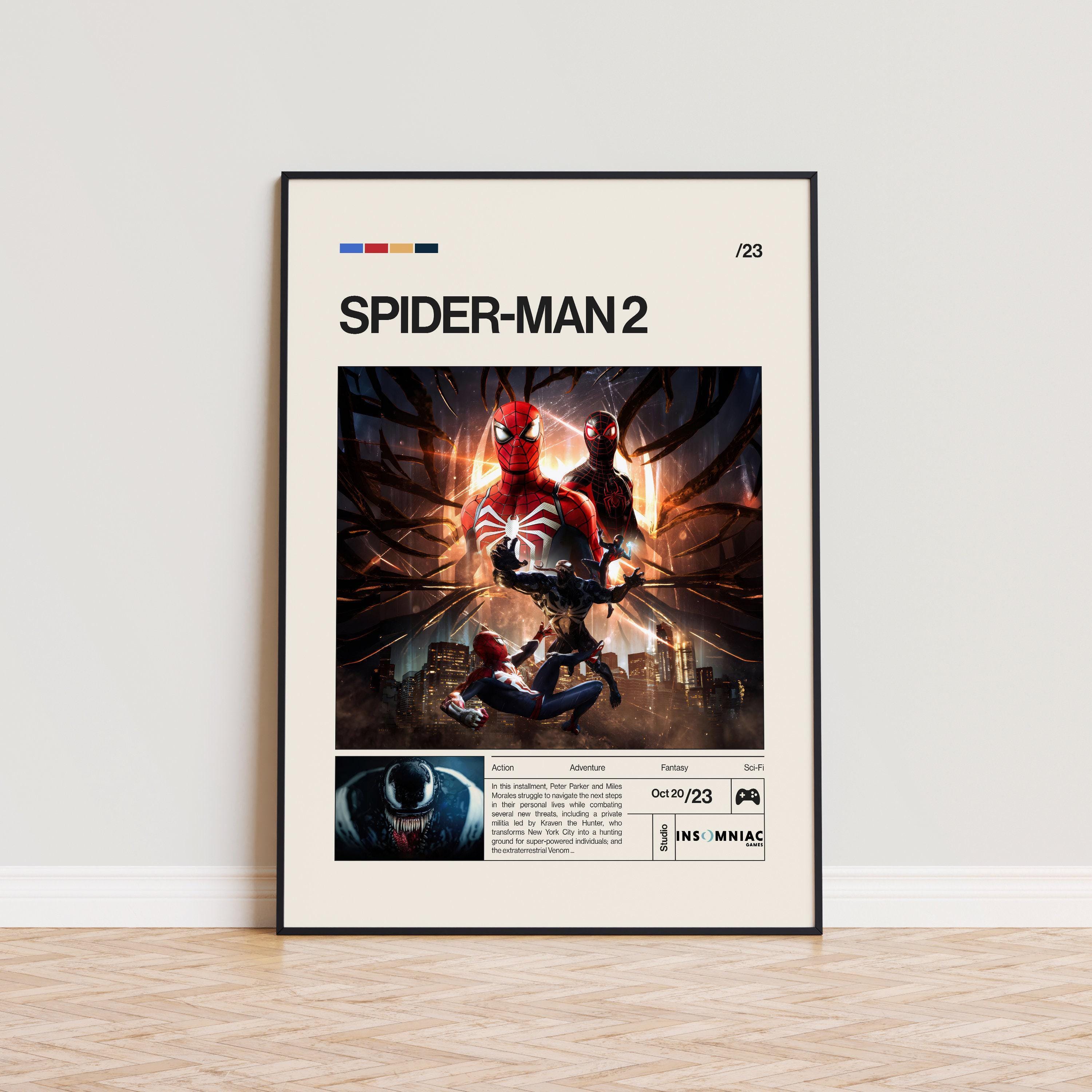 Spiderman Game Poster
