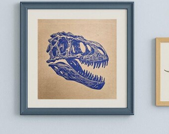 Dino Skull (Navy Edition)