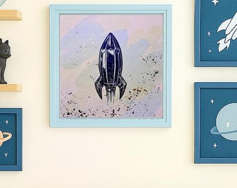 Crystal Rocket (Cosmic Foil Edition)