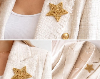 Gold Star Patch