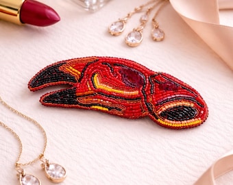 Lobster Claw Brooch